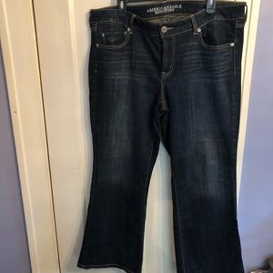 American Eagle Outfitters boot cut jeans